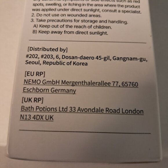 Mixsoon Bean Cleansing Oil - 6.59 fl.oz 195 ml - Sealed - Picture 8 of 9